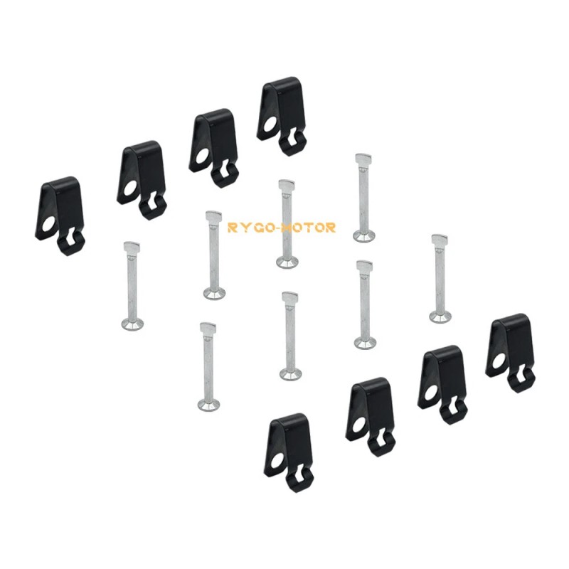 M MATI Brake Wheel Cylinder & Brake Shoes Kit for