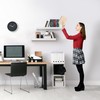 Sorbus Floating Shelves for Wall, Bathroom Shelves Wall Mounted for