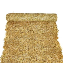 Gardener Select Straw Blanket for Erosion Control and Seed Germination, 4ft x 50ft