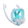 Full Face Snorkel - Anti-Fog Snorkel Goggles,Safe Breathing Scuba Accessories