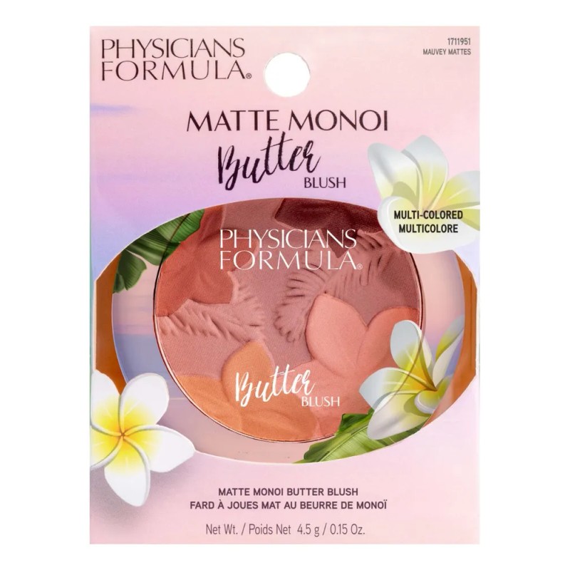 Matte Monoi Butter Rubor - Physicians Formula Tono Del Maquillaje