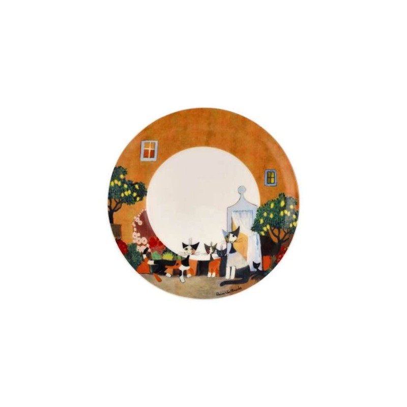 Plate Una bellissima Giornata - Rosina Wachtmeister