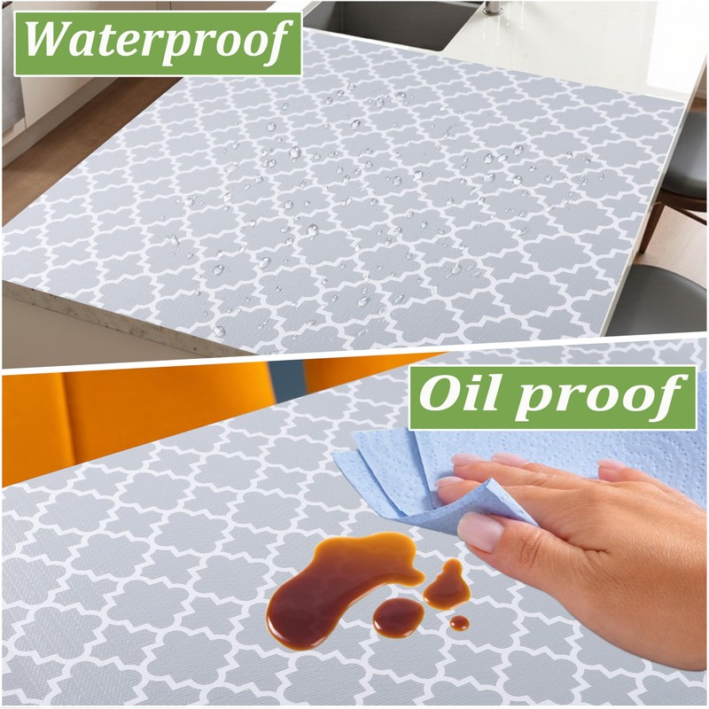 Shelf Liners for Kitchen Cabinets 14 Inch Wide X 20