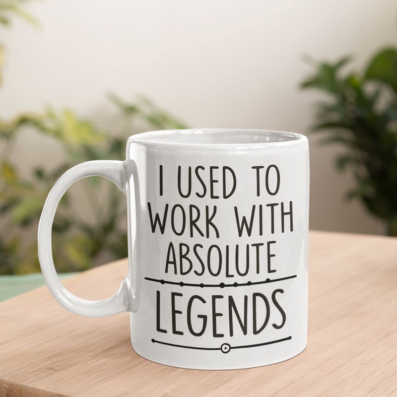 WG - I Used to Work with Legends, Funny Leaving