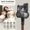 SIPPON Cordless Vacuum Cleaner, Powerful Brushless Motor, 6-in-1 Lightweight Vacuum