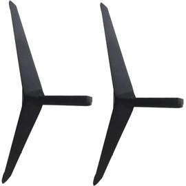 OEM Replacement TV Base Stand Legs Compatible with VIZIO 75" 4K UHD Smart TV, Model V4K75M-0804 (Screws Included)