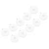 10Pcs LED Bottle Coaster LED Light Up Coaster Sticker Lights
