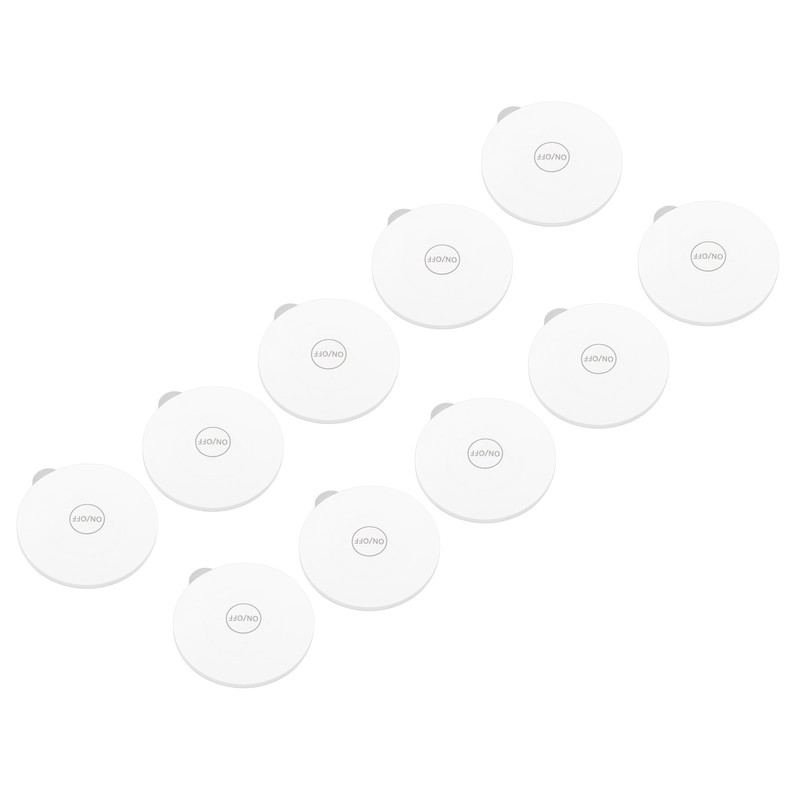 10Pcs LED Bottle Coaster LED Light Up Coaster Sticker Lights