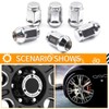 MIKKUPPA M12x1.5 Lug Nuts - Replacement for 2006-2019 Ford Fusion,