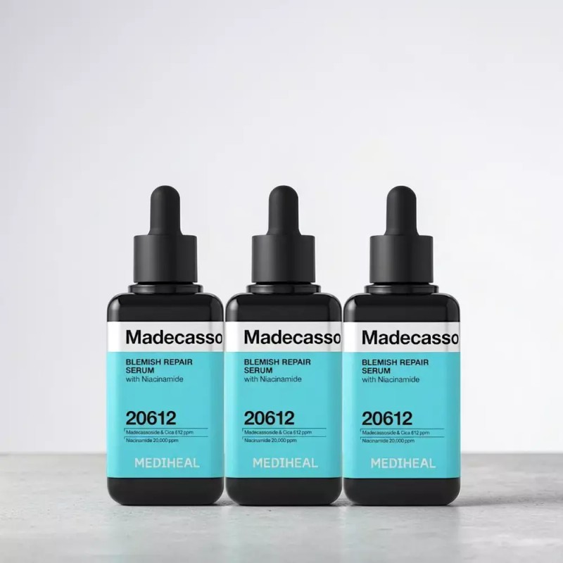 Mediheal 메디힐 마데카소사이드 리페어 세럼 100ml 3개 Mediheal Madecassoside Repair