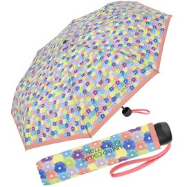 Benetton Pocket Umbrella Super Mini Dots, blooming dots peach, 95 cm