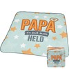 GRUSS & CO 48587 Magic Towel with Dad Motif |