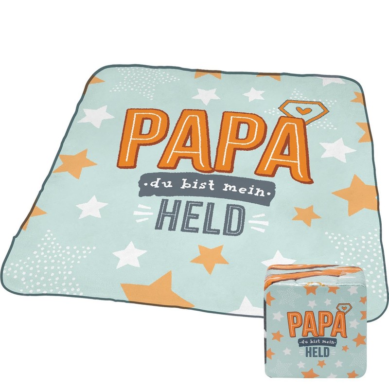 GRUSS & CO 48587 Magic Towel with Dad Motif |