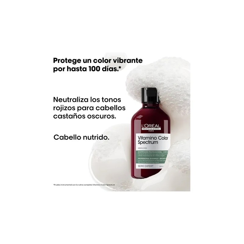 Vitamino Color Spectrum Shampoo Verde 300ml