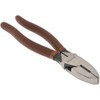 Paramount High Leverage Side Cutting Lineman's Pliers: 9" Overall Length