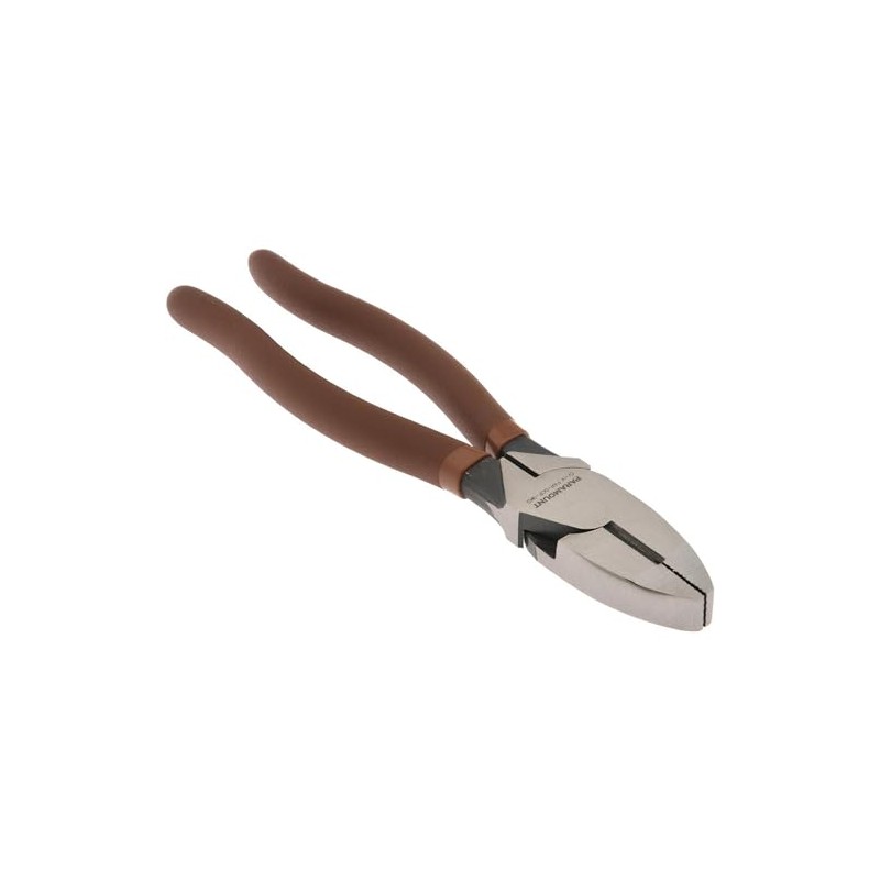 Paramount High Leverage Side Cutting Lineman's Pliers: 9" Overall Length