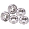 10Pcs Miniature Bearing Stainless Steel Rolling Tools for Deceleration Device