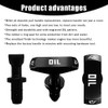 HQRNYP Car Oil Dipstick Handle, Engine Oil Handle, Alloy Anti-Rust