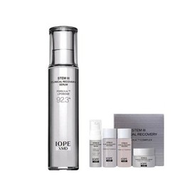 IOPE XMD 스템3 클리니컬 리커버리 세럼 50ml+스템3 4종키트 XMD Stem3 Clinical Recovery Serum 50ml + Stem3 4-Set Kit