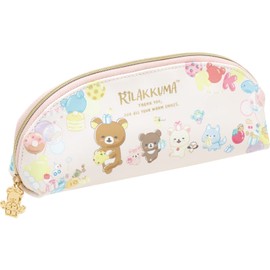 PT09301 Rilakkuma Nikoniko Happy for you Pen Pouch