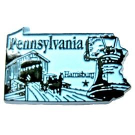 Pennsylvania Harrisburg Fridge Magnet
