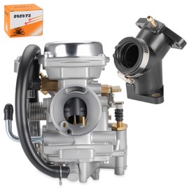 Carburetor Carb & Intake Manifold for Yamaha Route 66 Virago 250 V-star 250 XV250 1988-2024