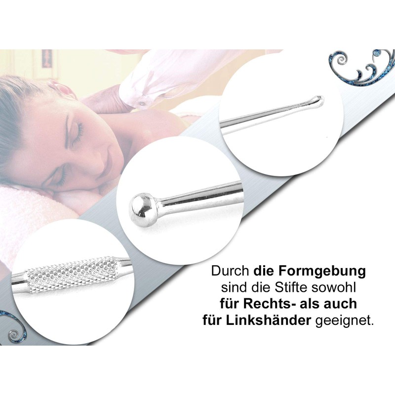 Mini Massage Scar Stick Point Finder 2/5 mm Acupressure Pen