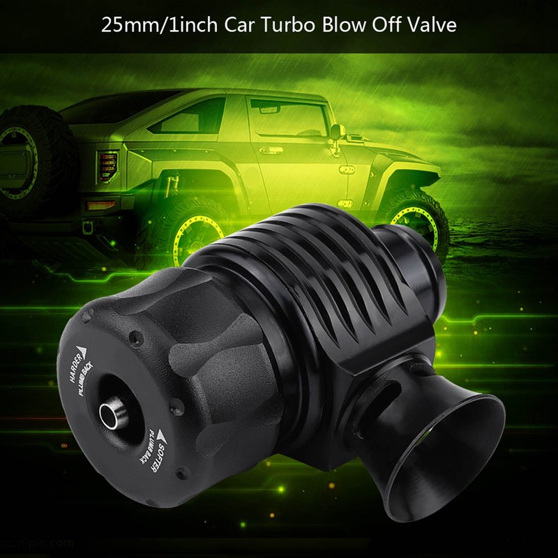 Universal 25mm/1inch Car Turbo Blow Off Valve Dump Valve Adapter