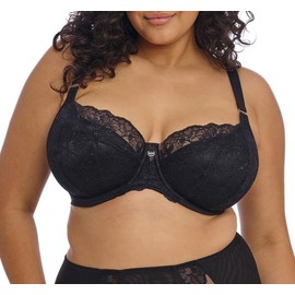 Elomi Women's Plus Size Padded, Black, 36G