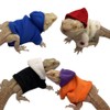 Bearded Dragons Hoodie - Handmade Adjustable Cotton Sweater Reptile Jacket