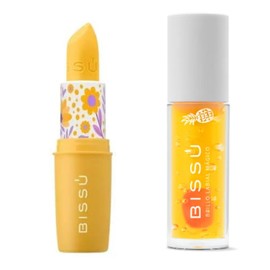 Duo/Kit Gloss Brillo Labial Mágico Bissú Piña