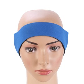 Gatuida Adjustable Swimming Headband for Adults Ear Protection Hair Band for Pool Beach and Water Sports Activities