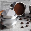 Coffee Distributor Stainless Steel Alloy Dual Head Adjustable Depth Coffee