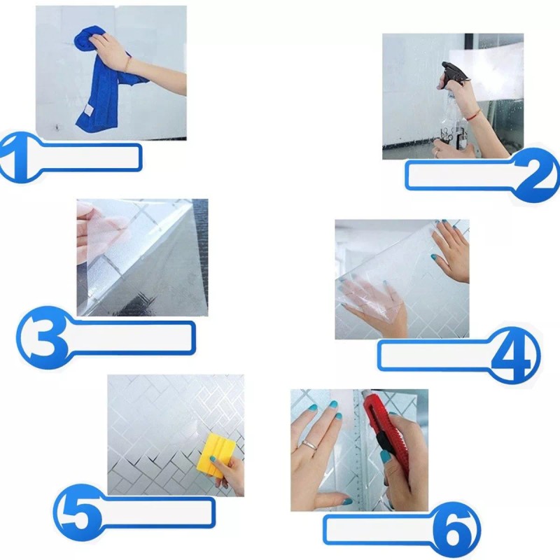 Dolores 2m Tapiz Adherible Decora Ventanas Vitral Vinilo Cristal 3d