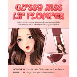 All My Things Kiss Slip Plumper, 04 Dayoff, 0.1 oz (4.4 g)