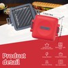 Mico Dingker Microwave Toastie Sandwich Maker, Snack Maker & Panini