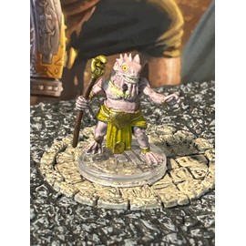 Wiz Kids Kuo TOA Archpriest #13 - from Vecna Eve of Ruin Set - Icons of The Realms - D&D - Medium 1" Base Pre Painted Plastic Miniature