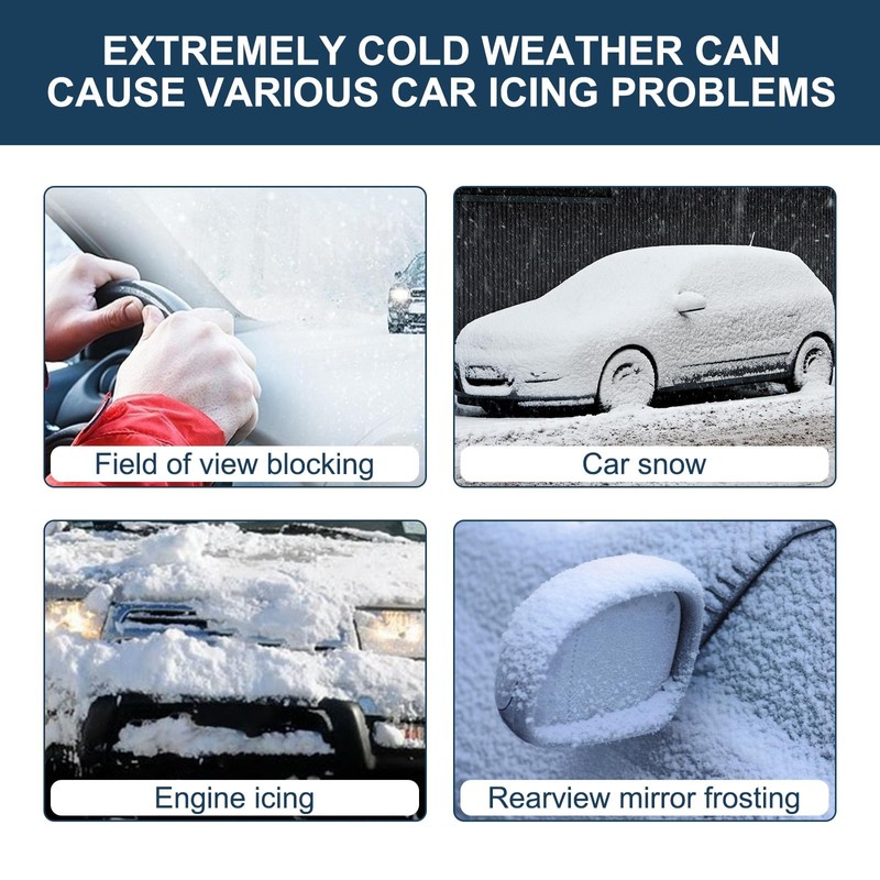 Electromagnetic Car Deicer,Electromagnetic Antifreeze Snow Removal Deicer,Electromagnetic Interference Antifreeze Snow