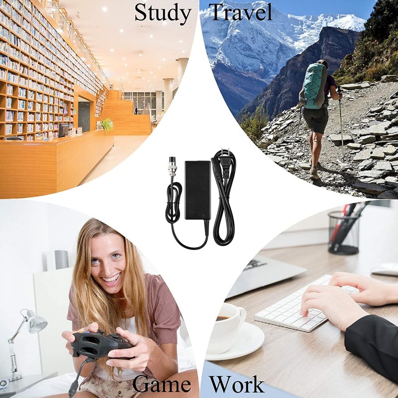 Digipartspower 24V Battery Charger for Razor E100S E150 E200S E225S