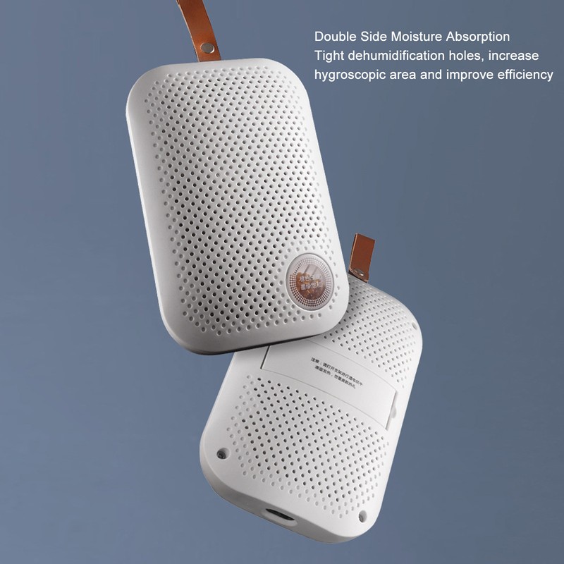Pocket Dehumidifier Reusable Silica Gel Circulating Mute Moisture Absorption Tool