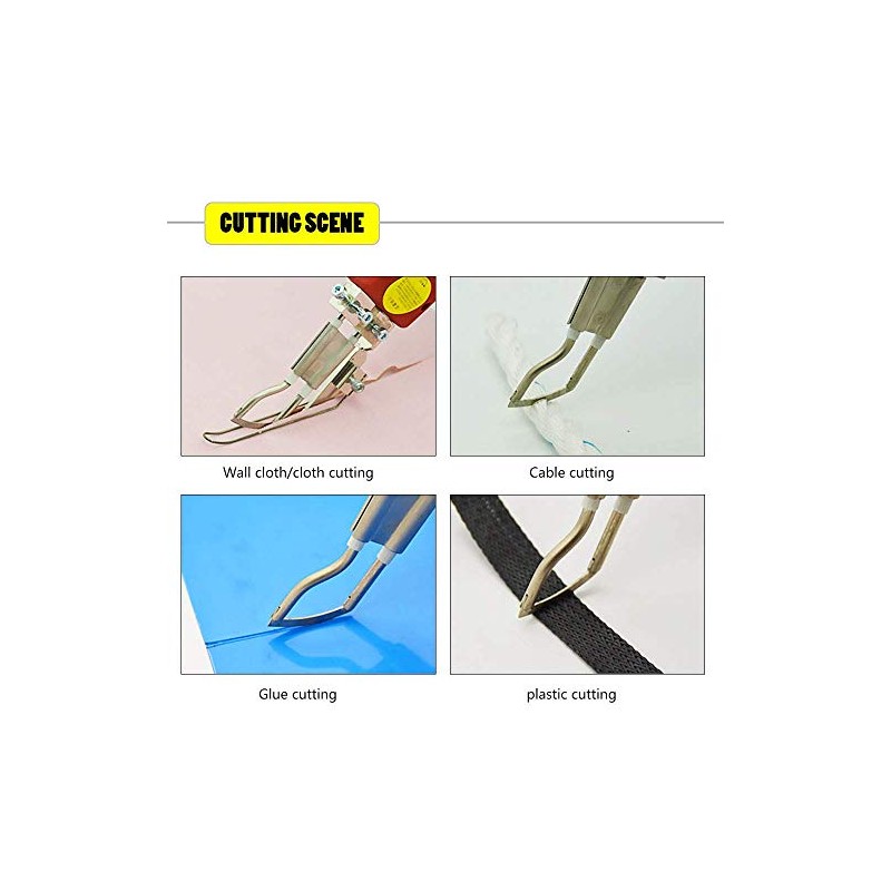 D60-Hand Held Hot Knife Fabric Cutter Heat Cutter (Heat cutter)