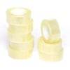 8 Rolls Clear Sticky Tape 19mm x 33m