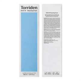 Jabón Facial En Espuma Limpiadora Torriden Dive In, 150 Ml (