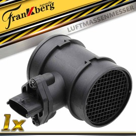 Frankberg 1 x Air Flow Meter Compatible with 156 GTV Spider Doblo Punto Lybra Thesis Astra Combo Omega B Vectra Zafira 1.7L-2.0L Diesel 1996-2012