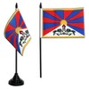 Digni Tibet Table Flag 4 x 6 inch