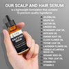 Dr. Berg Scalp & Hair Serum (Improved Formula) with Vitamin