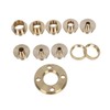 KATSU 105435 Template Router Guides Kit with Lock Nut Adapter,