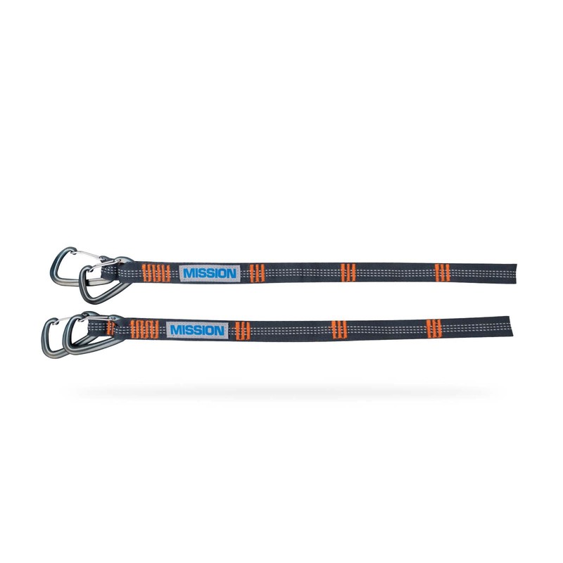 MISSION Boat Gear Tie Down Straps for Inflatables
