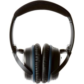Bose QuietComfort 25 Noise Cancelling Headphones (Apple) Black (Renewed)