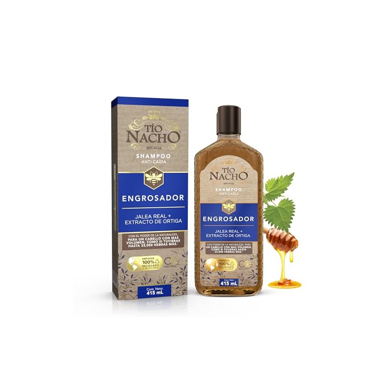 Tio Nacho Shampoo Anti-Caida Engrosador 415mL